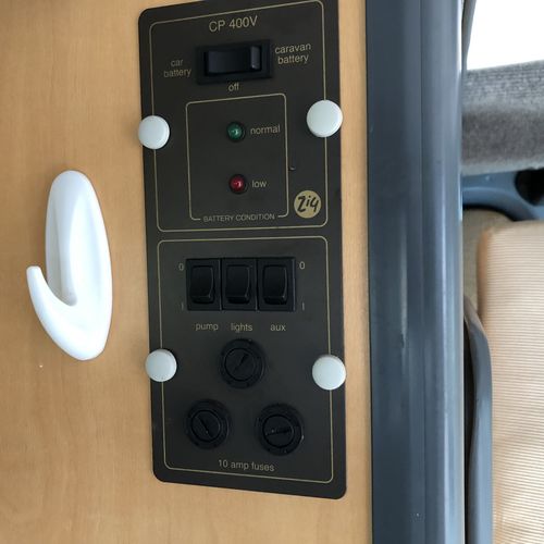 2005 (55)reg Fiat Doblo Camper Van 2 Berth - 1.9 JTD Diesel - Great Spec!