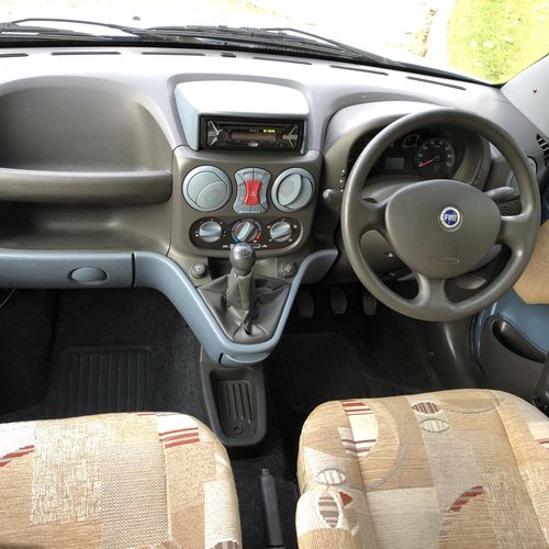 2005 (55)reg Fiat Doblo Camper Van 2 Berth - 1.9 JTD Diesel - Great Spec!