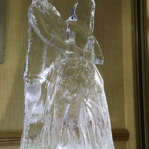 The Vodka Ice Luge