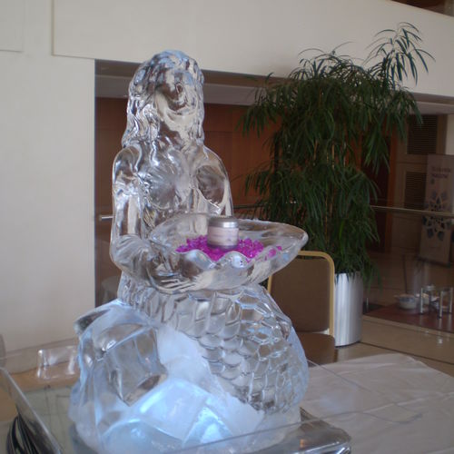 The Vodka Ice Luge