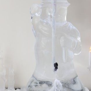 The Vodka Ice Luge