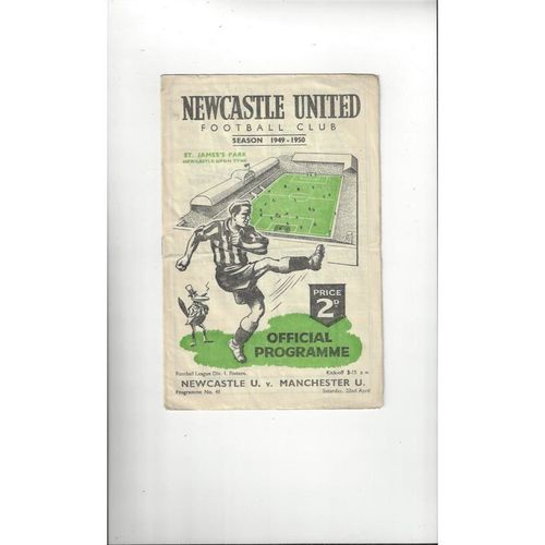 Manchester United Away Football Programmes