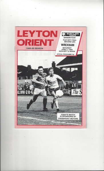 More Football Programmes listed today