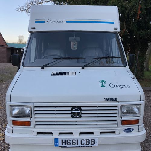 Compass Calypso Motorhome 2 Berth 2.0 Petrol/LPG 1991 Talbot Express Camper Van