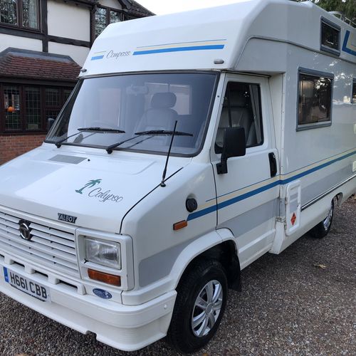Compass Calypso Motorhome 2 Berth 2.0 Petrol/LPG 1991 Talbot Express Camper Van