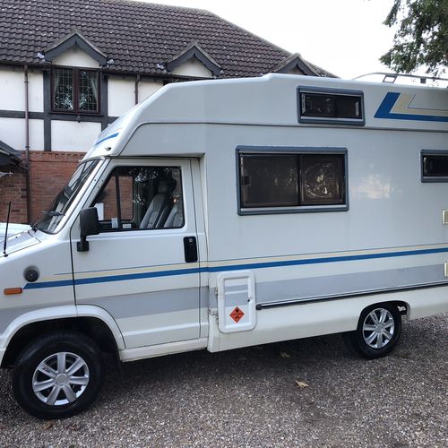 Compass Calypso Motorhome 2 Berth 2.0 Petrol/LPG 1991 Talbot Express Camper Van