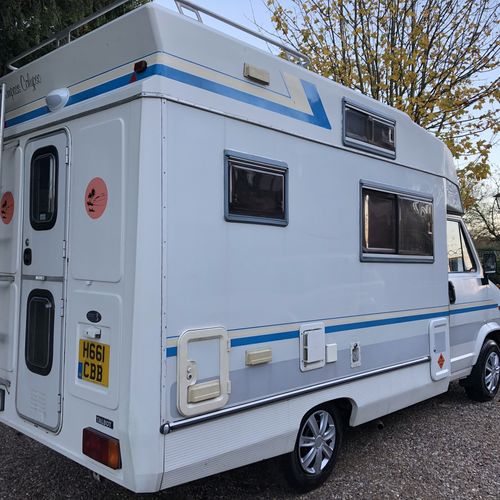 Compass Calypso Motorhome 2 Berth 2.0 Petrol/LPG 1991 Talbot Express Camper Van