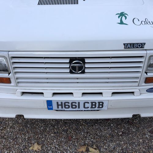 Compass Calypso Motorhome 2 Berth 2.0 Petrol/LPG 1991 Talbot Express Camper Van