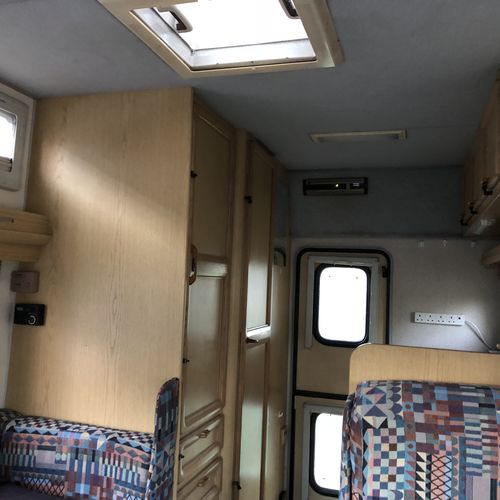 Compass Calypso Motorhome 2 Berth 2.0 Petrol/LPG 1991 Talbot Express Camper Van