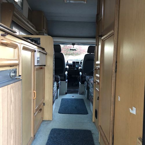 Compass Calypso Motorhome 2 Berth 2.0 Petrol/LPG 1991 Talbot Express Camper Van