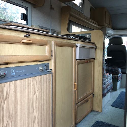 Compass Calypso Motorhome 2 Berth 2.0 Petrol/LPG 1991 Talbot Express Camper Van