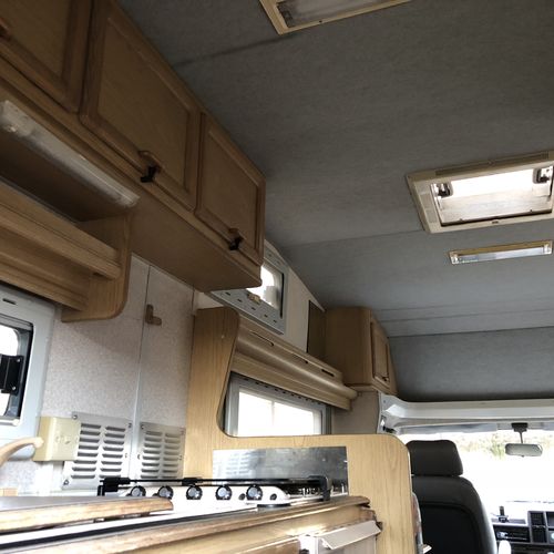 Compass Calypso Motorhome 2 Berth 2.0 Petrol/LPG 1991 Talbot Express Camper Van