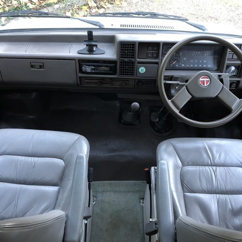 Compass Calypso Motorhome 2 Berth 2.0 Petrol/LPG 1991 Talbot Express Camper Van
