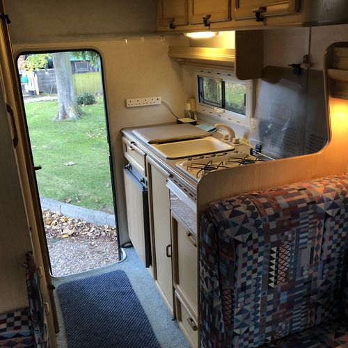 Compass Calypso Motorhome 2 Berth 2.0 Petrol/LPG 1991 Talbot Express Camper Van