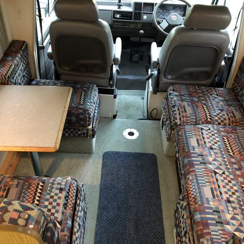 Compass Calypso Motorhome 2 Berth 2.0 Petrol/LPG 1991 Talbot Express Camper Van