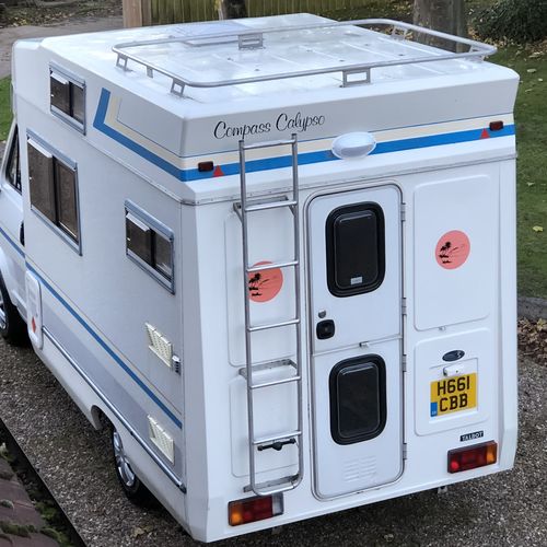 Compass Calypso Motorhome 2 Berth 2.0 Petrol/LPG 1991 Talbot Express Camper Van