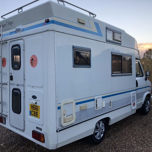 Compass Calypso Motorhome 2 Berth 2.0 Petrol/LPG 1991 Talbot Express Camper Van