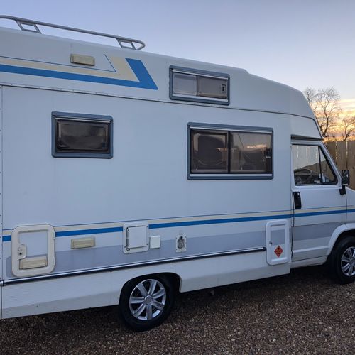 Compass Calypso Motorhome 2 Berth 2.0 Petrol/LPG 1991 Talbot Express Camper Van