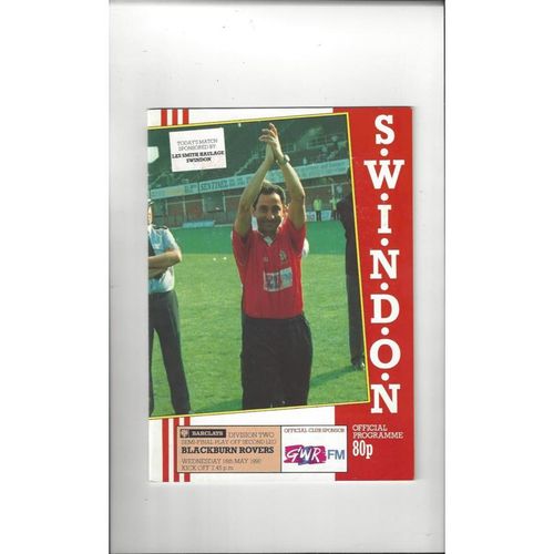 Play Off Semi Final Football Programmes