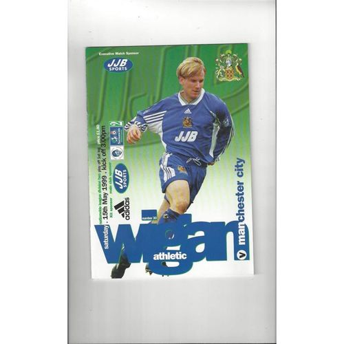 Play Off Semi Final Football Programmes