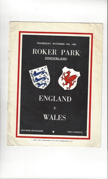 Latest Football Programmes Listed today