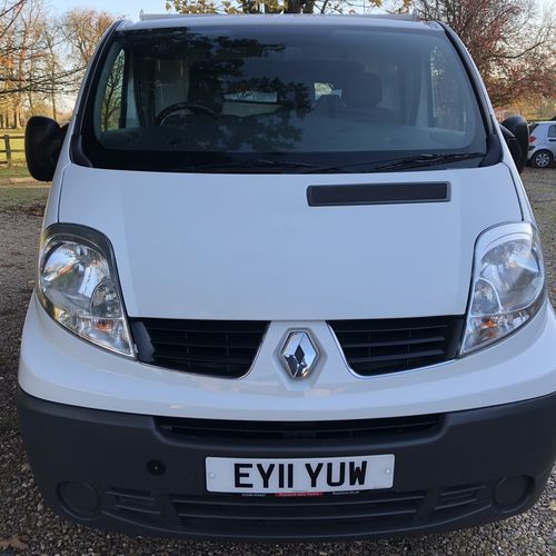 2011 Renault Trafic 2.0 DCi 115 - Camper Van - 2 Berth - Very clean!