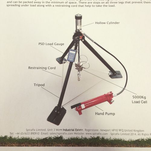 SA670 - Spirafix Test Rig