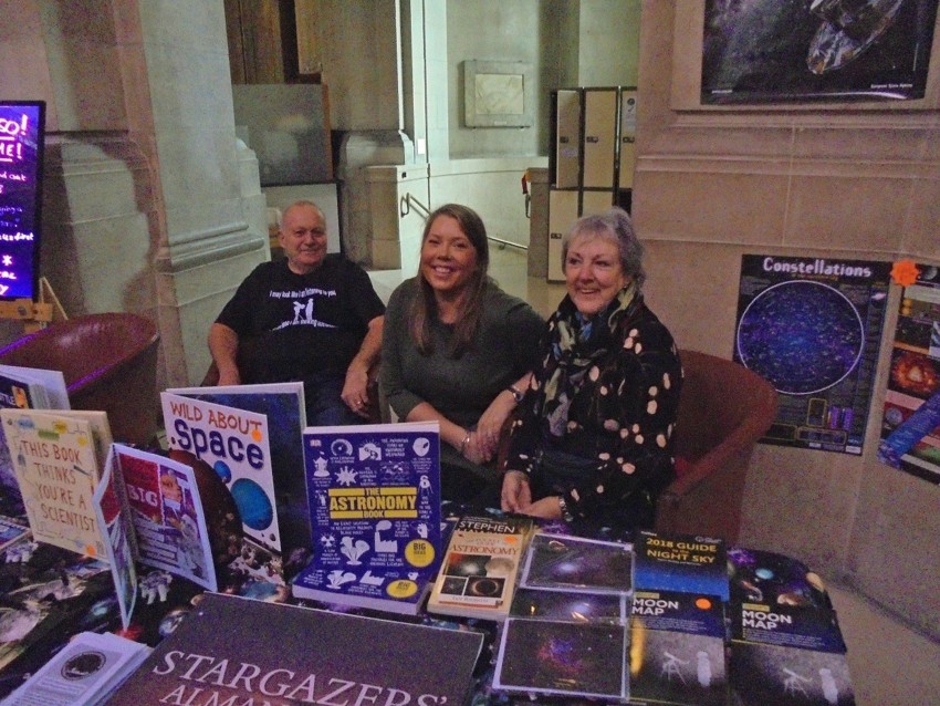 Space Capsule Family Day on Saturday, 17th November 2018