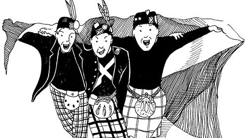Scottish Humour Books, Funny Scottish Books, Scottish Children's Books