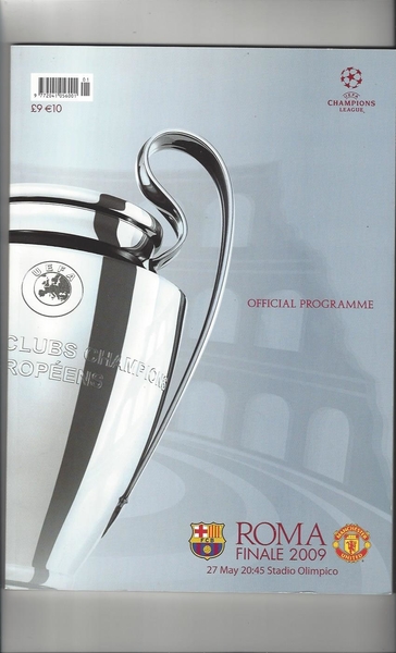 More Football Programmes listed today