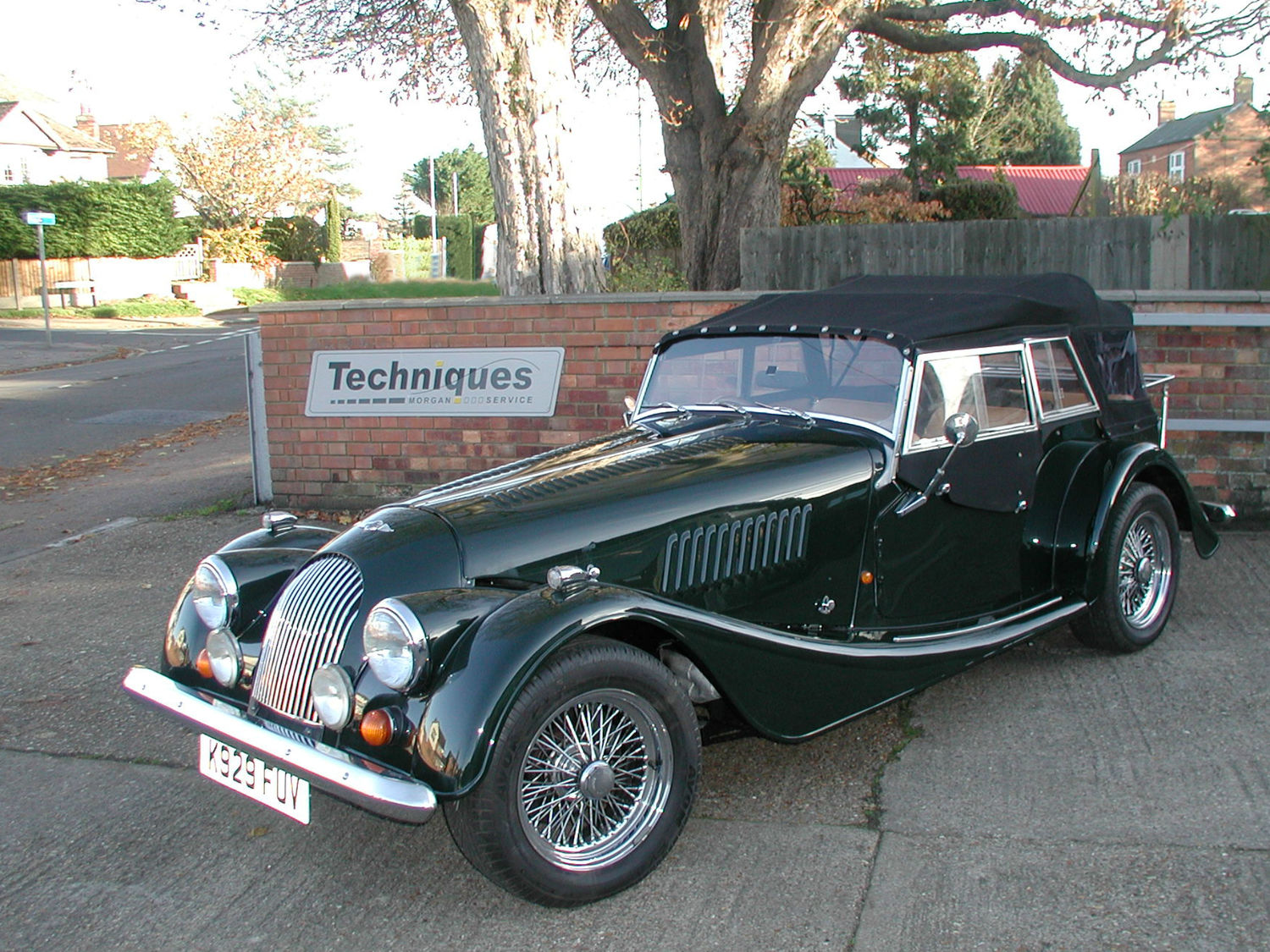 SOLD - 1993 Morgan +4 T16 4 Seater
