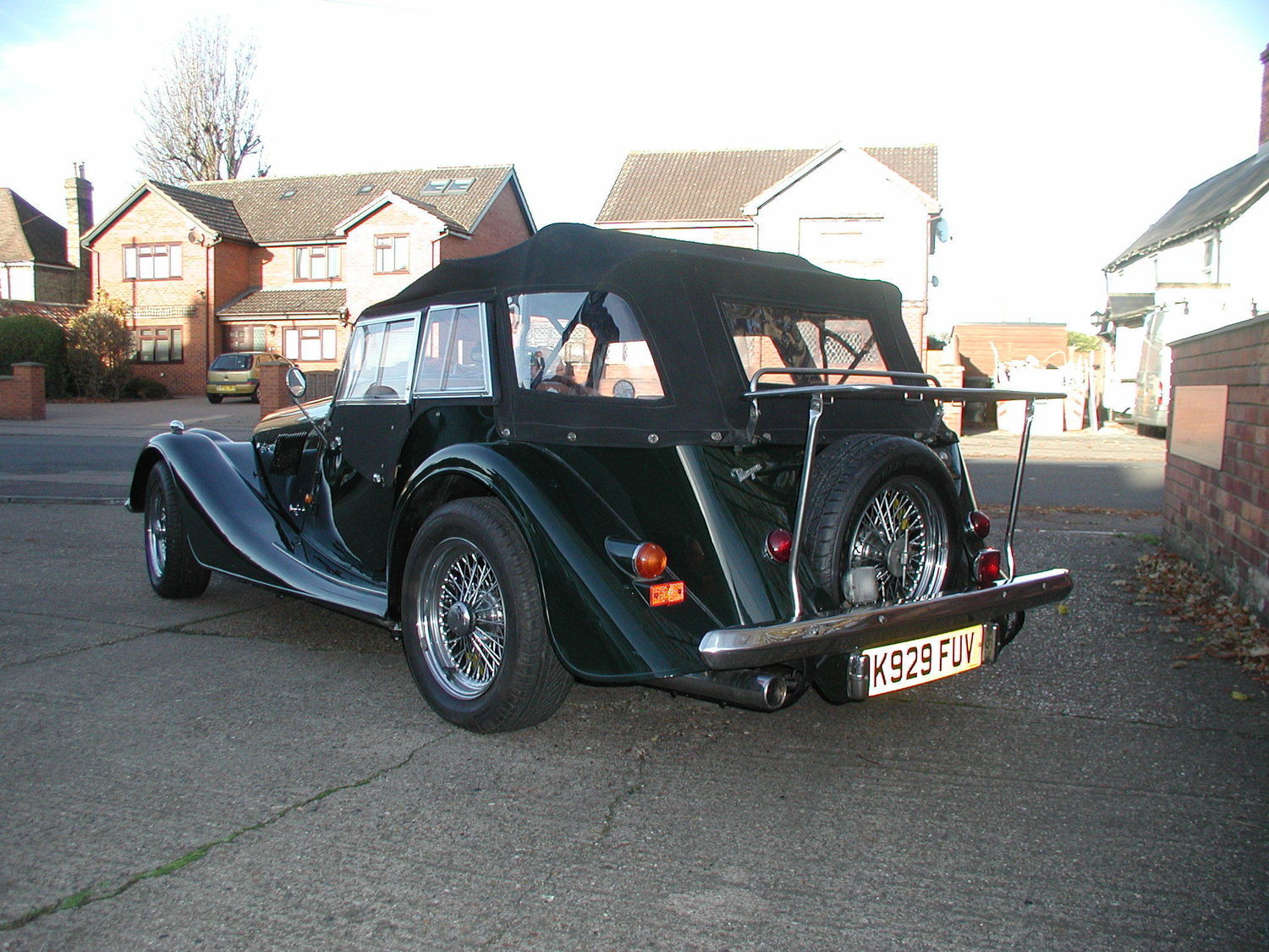 SOLD - 1993 Morgan +4 T16 4 Seater