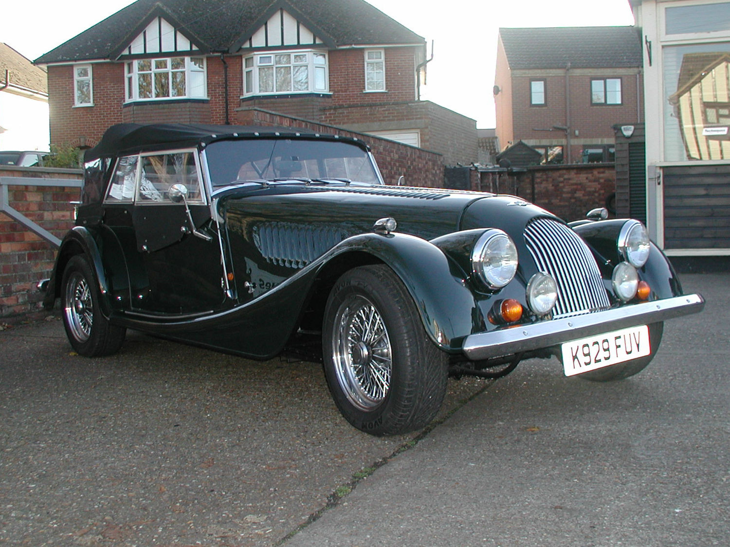 SOLD - 1993 Morgan +4 T16 4 Seater