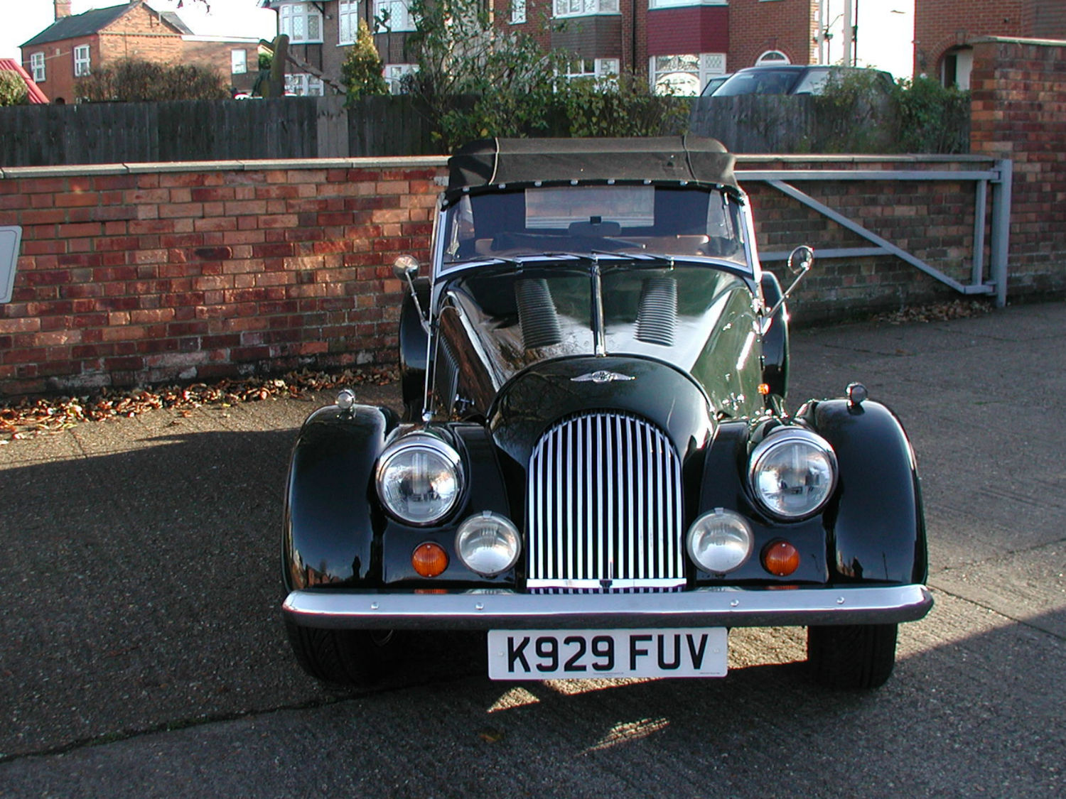 SOLD - 1993 Morgan +4 T16 4 Seater