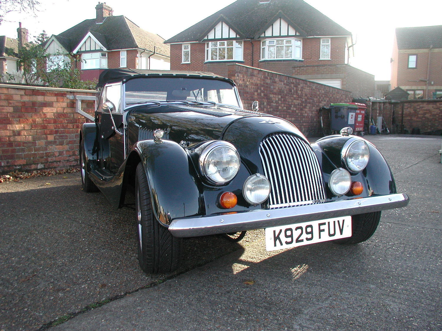 SOLD - 1993 Morgan +4 T16 4 Seater