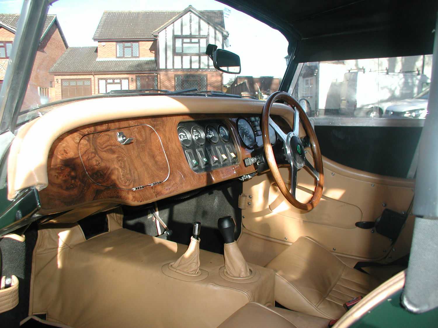 SOLD - 1993 Morgan +4 T16 4 Seater