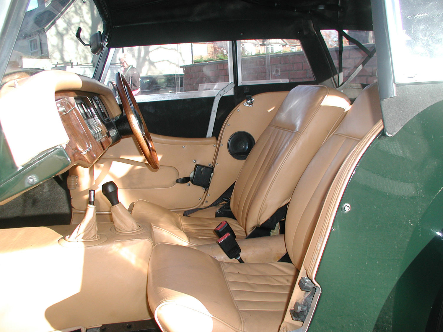 SOLD - 1993 Morgan +4 T16 4 Seater