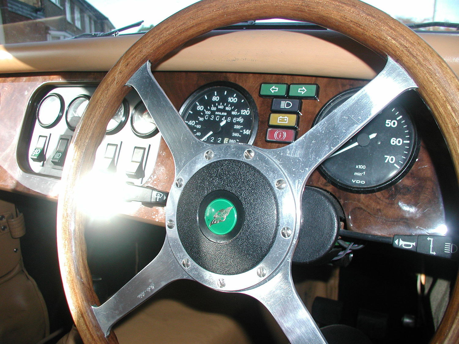 SOLD - 1993 Morgan +4 T16 4 Seater