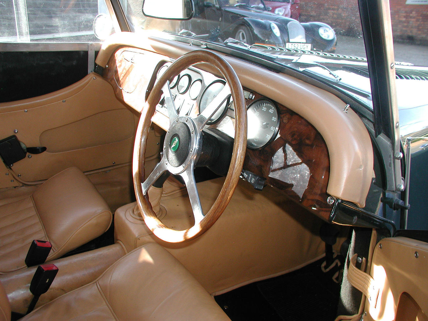 SOLD - 1993 Morgan +4 T16 4 Seater