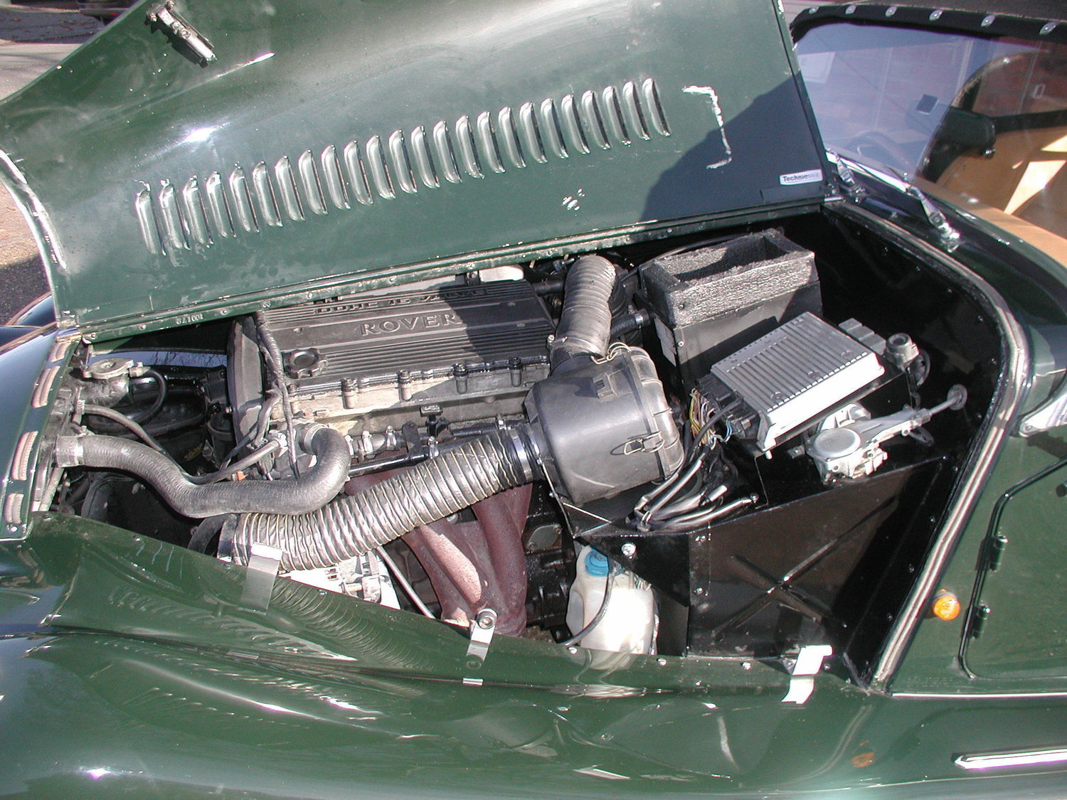 SOLD - 1993 Morgan +4 T16 4 Seater