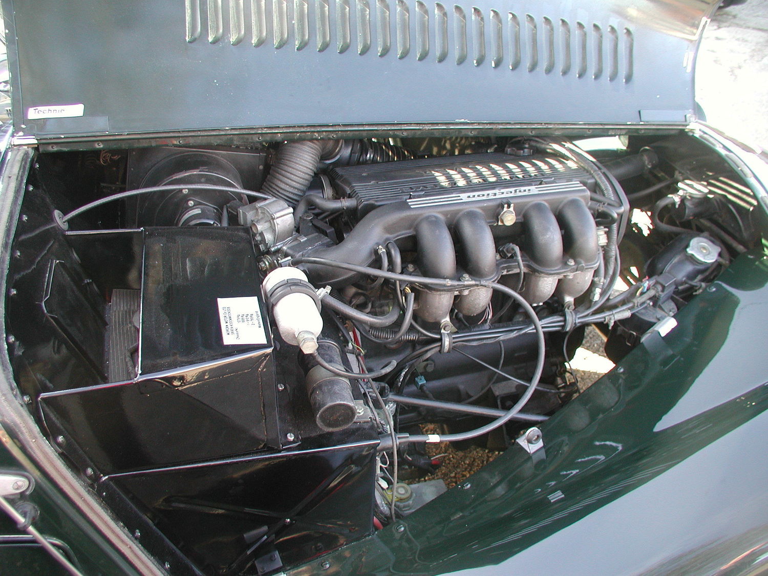 SOLD - 1993 Morgan +4 T16 4 Seater