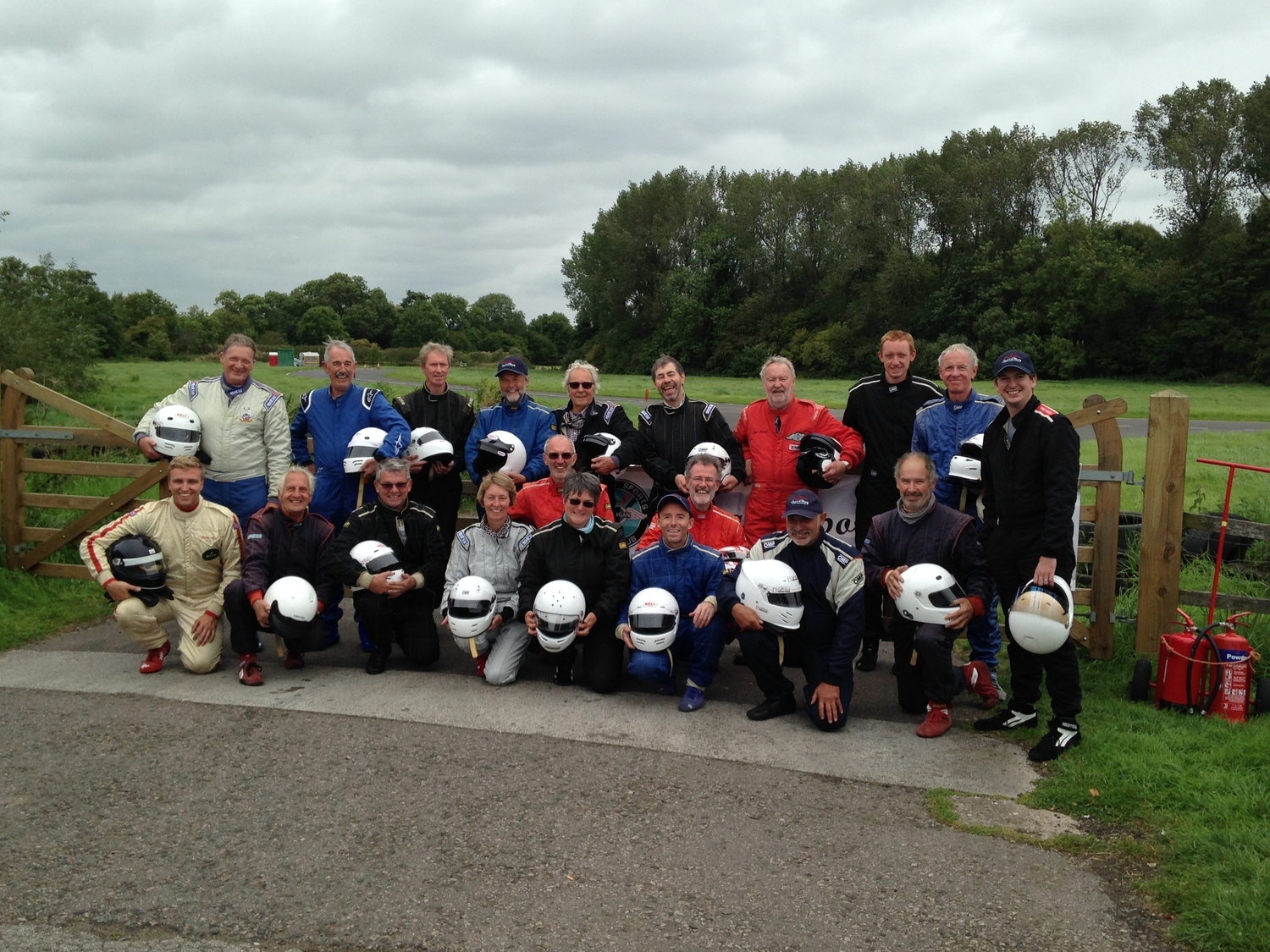 Techniques Speed Championship at Curborough