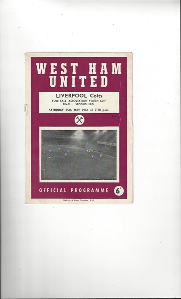 Latest Football Programmes Listed today
