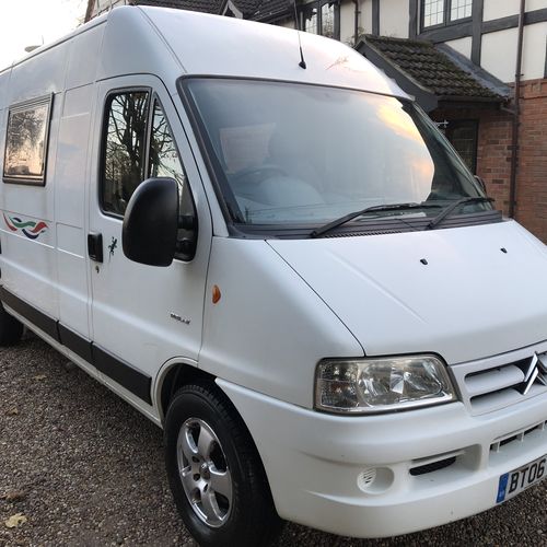 2006 Citroen Relay 2.2 HDi LWB Camper Van 2 Berth Tynedale - Huge Spec - Luxury