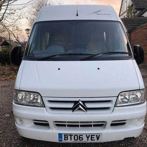 2006 Citroen Relay 2.2 HDi LWB Camper Van 2 Berth Tynedale - Huge Spec - Luxury