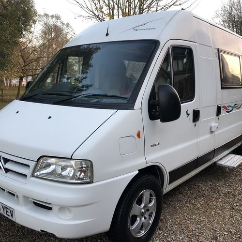 2006 Citroen Relay 2.2 HDi LWB Camper Van 2 Berth Tynedale - Huge Spec - Luxury