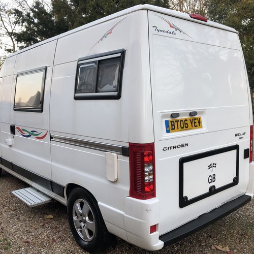 2006 Citroen Relay 2.2 HDi LWB Camper Van 2 Berth Tynedale - Huge Spec - Luxury