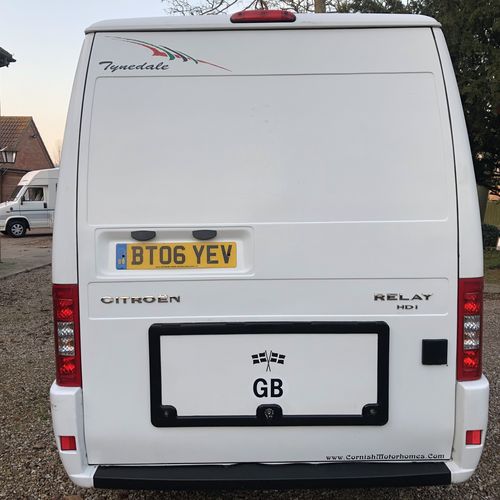 2006 Citroen Relay 2.2 HDi LWB Camper Van 2 Berth Tynedale - Huge Spec - Luxury