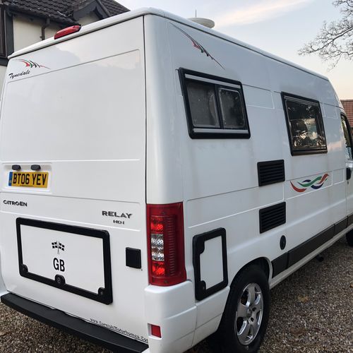 2006 Citroen Relay 2.2 HDi LWB Camper Van 2 Berth Tynedale - Huge Spec - Luxury