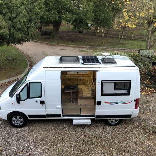 2006 Citroen Relay 2.2 HDi LWB Camper Van 2 Berth Tynedale - Huge Spec - Luxury